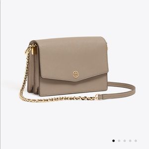 Tory Burch ROBINSON CONVERTIBLE MINI SHOULDER BAG